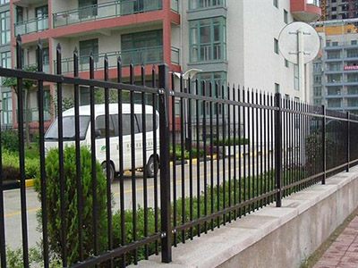 小區(qū)鋅鋼護(hù)欄圖片4
