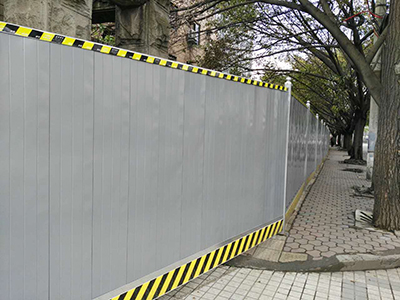 道路彩鋼圍擋圖片3