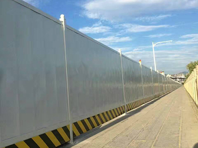 道路彩鋼圍擋圖片4