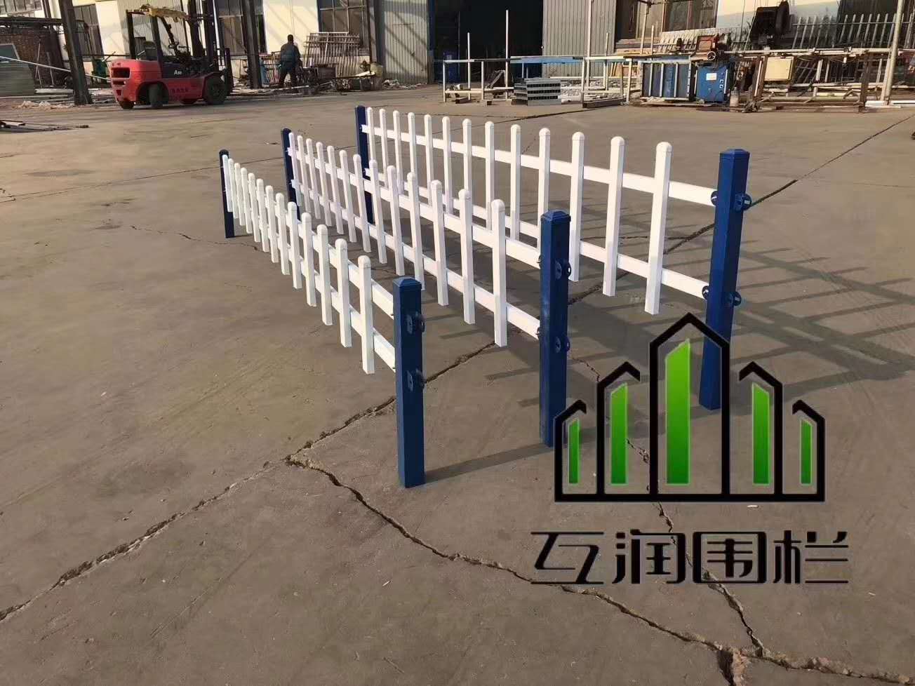 鋅鋼草坪護欄